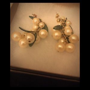 Grape Cluster Earings